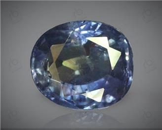 Natural Unheated and Untreated Certified Bi-Color Sapphire 3.44 CT. ( 85060 )